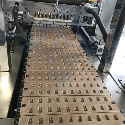 Pektin Gelatine Süßigkeiten Sirup Soft Gummy Süßigkeiten Herstellungsmaschine für die Großproduktion