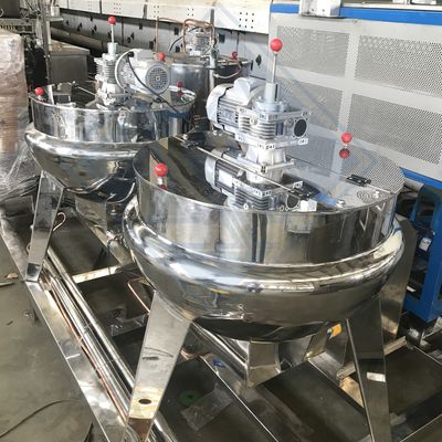 Pektin Gelatine Süßigkeiten Sirup Soft Gummy Süßigkeiten Herstellungsmaschine für die Großproduktion