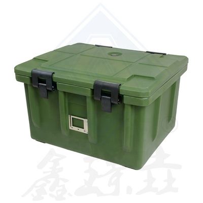 Isolierte Kisten mit Wärmedämmung aus Edelstahl Personalisierte Kartonbox
