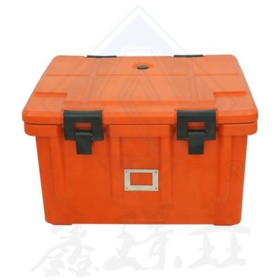 Isolierte Kisten mit Wärmedämmung aus Edelstahl Personalisierte Kartonbox