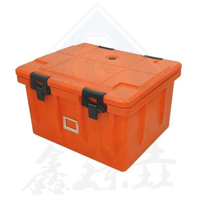 Isolierte Kisten mit Wärmedämmung aus Edelstahl Personalisierte Kartonbox