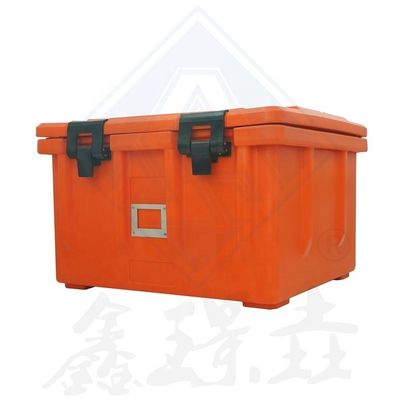 Isolierte Kisten mit Wärmedämmung aus Edelstahl Personalisierte Kartonbox