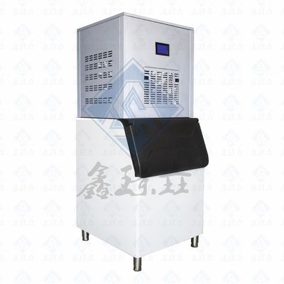 Eiswürfelmaschine aus Edelstahl und Eismaschine zur schnellen Eisproduktion