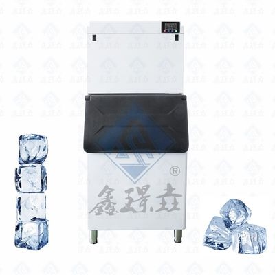 Eiswürfelmaschine aus Edelstahl und Eismaschine zur schnellen Eisproduktion