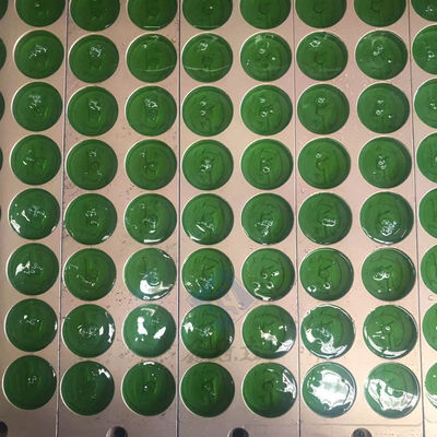 50 kg/h Schokoladentoffee Lollipop Gummy Bear Machinery für die Süßwarenproduktion