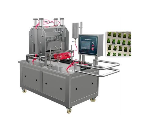 50 kg/h Schokoladentoffee Lollipop Gummy Bear Machinery für die Süßwarenproduktion