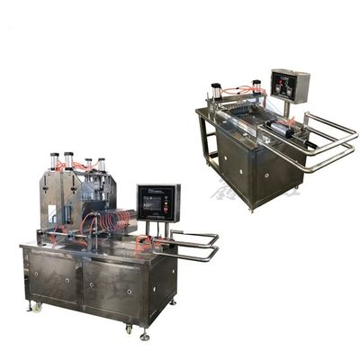 20-50 kg/h Industrieelektrische Gummi-Süßwarenmaschine zur Herstellung von Harten und Gelee-Süßwaren
