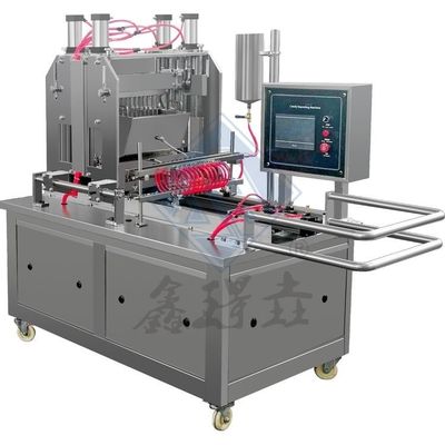 20-50 kg/h Industrieelektrische Gummi-Süßwarenmaschine zur Herstellung von Harten und Gelee-Süßwaren