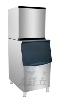 Großkapazität kommerzieller Eiswürfelhersteller 1350 Würfel 760x830x1740 Abmessungen