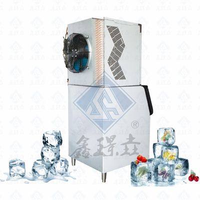 Industrie-Eiswürfelmacher Funktion Automatische Eisschlauchmaschine 430x520x800 Größe