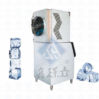 Industrie-Eiswürfelmacher Funktion Automatische Eisschlauchmaschine 430x520x800 Größe