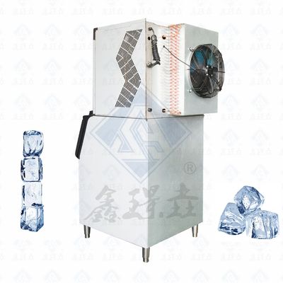 Industrie-Eiswürfelmacher Funktion Automatische Eisschlauchmaschine 430x520x800 Größe