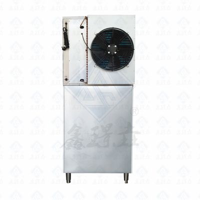 Industrie-Eiswürfelmacher Funktion Automatische Eisschlauchmaschine 430x520x800 Größe