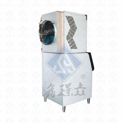 Industrie-Eiswürfelmacher Funktion Automatische Eisschlauchmaschine 430x520x800 Größe