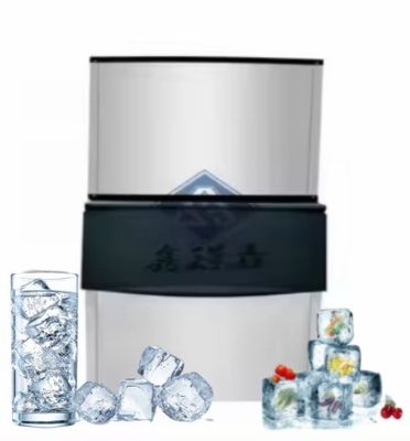 Automatischer Eiswürfelhersteller mit Emerson-Kompressor und großer Kapazität