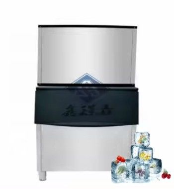 Automatischer Eiswürfelhersteller mit Emerson-Kompressor und großer Kapazität