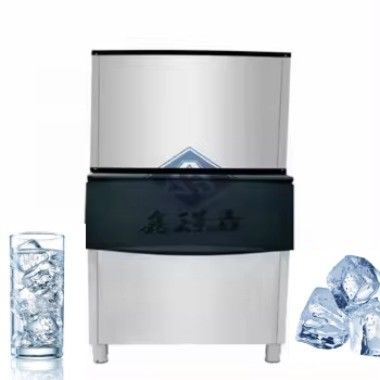Automatischer Eiswürfelhersteller mit Emerson-Kompressor und großer Kapazität