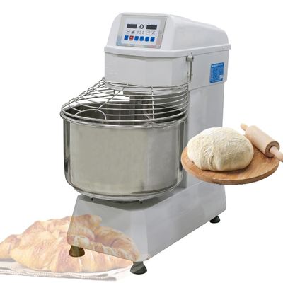 Elektrische Bäckerei Spirale Teigmischmaschine Industrieautomatische Brotgeräte