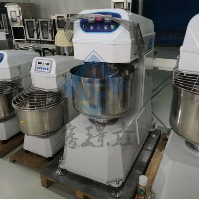 Elektrische Bäckerei Spirale Teigmischmaschine Industrieautomatische Brotgeräte