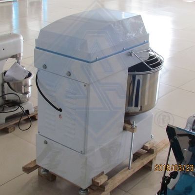 Elektrische Bäckerei Spirale Teigmischmaschine Industrieautomatische Brotgeräte