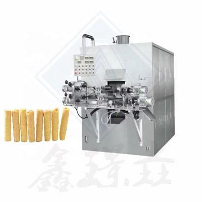 Automatische Eierrollmaschine Einfache Bedienung für die industrielle Verarbeitung von Cracker Snacks