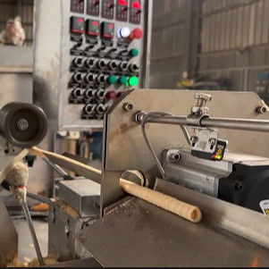 Automatische Eierrollmaschine Einfache Bedienung für die industrielle Verarbeitung von Cracker Snacks
