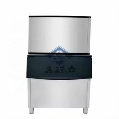 Eiswürfelmaschine für Lebensmittelgeschäfte 22*22*22mm Eisgröße und automatische Funktion