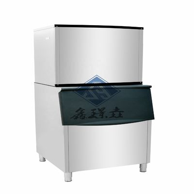 Eiswürfelmaschine für Lebensmittelgeschäfte 22*22*22mm Eisgröße und automatische Funktion