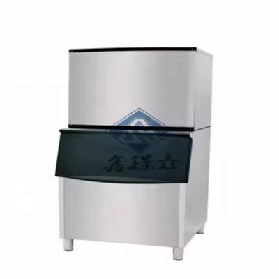 Eiswürfelmaschine für Lebensmittelgeschäfte 22*22*22mm Eisgröße und automatische Funktion