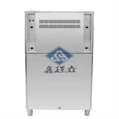 Eiswürfelmaschine für Lebensmittelgeschäfte 22*22*22mm Eisgröße und automatische Funktion