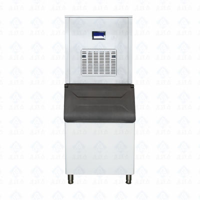 Eiswürfel aus Edelstahl Automatische Eiswürfelmaschine für Bar und Restaurant