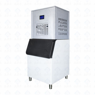 Eiswürfel aus Edelstahl Automatische Eiswürfelmaschine für Bar und Restaurant
