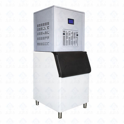 Eiswürfel aus Edelstahl Automatische Eiswürfelmaschine für Bar und Restaurant