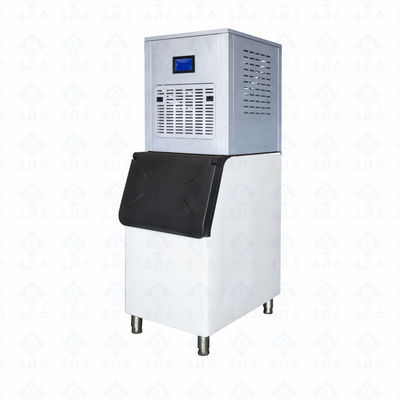 Eiswürfel aus Edelstahl Automatische Eiswürfelmaschine für Bar und Restaurant