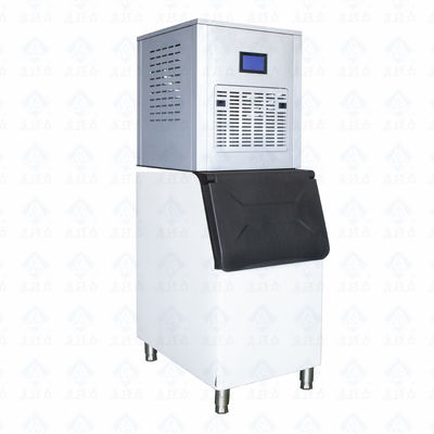 Eiswürfel aus Edelstahl Automatische Eiswürfelmaschine für Bar und Restaurant