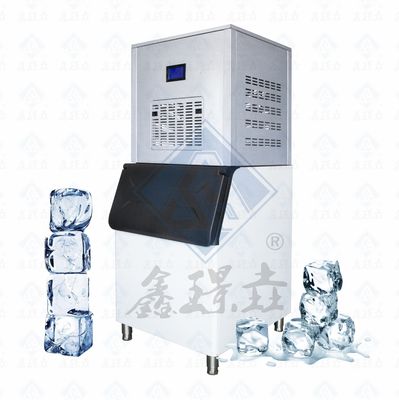 Sanyo-Kompressor-betriebener Eiskübel aus Edelstahl für die schnelle Eisproduktion