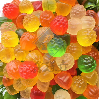 1.5KW Schokoladentoffee Lollipop Gummy Bear Maschine für 50kg/h Industrie Süßigkeiten Herstellung