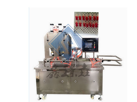 1.5KW Schokoladentoffee Lollipop Gummy Bear Maschine für 50kg/h Industrie Süßigkeiten Herstellung