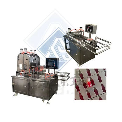 Kleine Unternehmen notwendige 500 kg Formmaschine für Schokolade Toffee Lollipop Gummy Bear