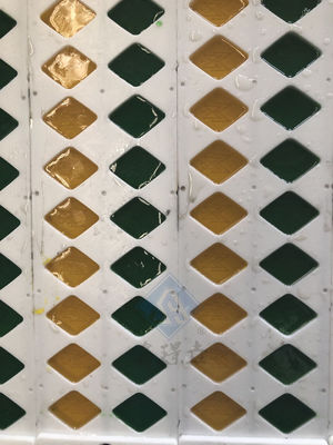 Kleine Unternehmen notwendige 500 kg Formmaschine für Schokolade Toffee Lollipop Gummy Bear