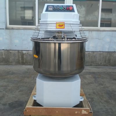 Elektrische Spiral-Teigmischer für die Brotbackerei und das Mischen von Weizenmehl 100L