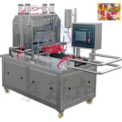 500 kg Gummy Candy Machine Hard Candy Einlagerung mit hoher Produktivität