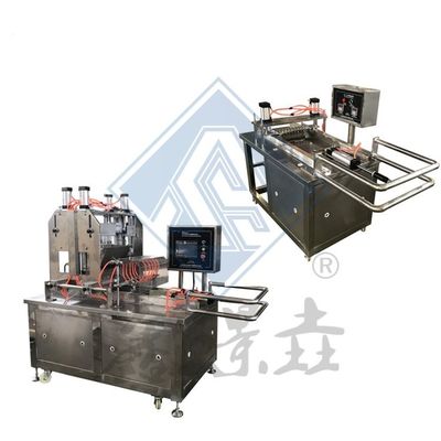500 kg Gummy Candy Machine Hard Candy Einlagerung mit hoher Produktivität