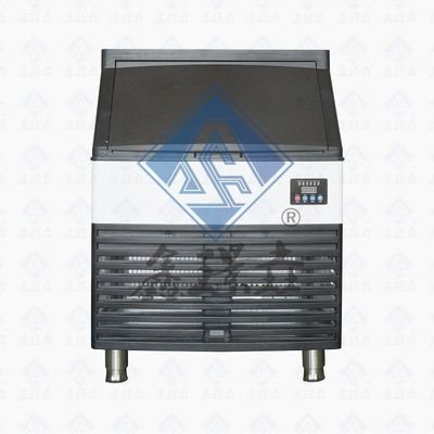Gewerbliche Eiswürfelmaschine für Bars Automatische Eismaschine