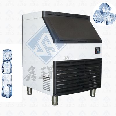 Gewerbliche Eiswürfelmaschine für Bars Automatische Eismaschine