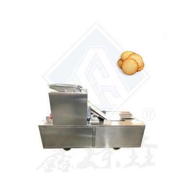 Biscuit-Cookie-Machmaschine für kundenspezifische runde, knackige, quadratische weiche Butter-Cookies