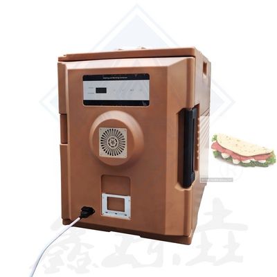 Umweltfreundliche isolierte Versandbox für Kochgeräte und Cateringlösungen