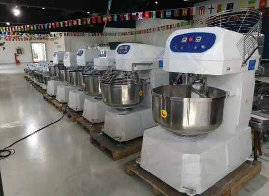 Industrielle Pizza-Teigmischmaschine, die Weizenmehl mit hoher Kapazität mischt