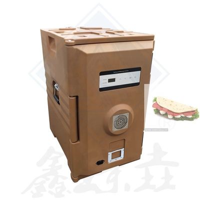 Restaurant Isolierte Lunchbox mit Nahrungsmittelwärmer Funktion und Edelstahl Innenschicht