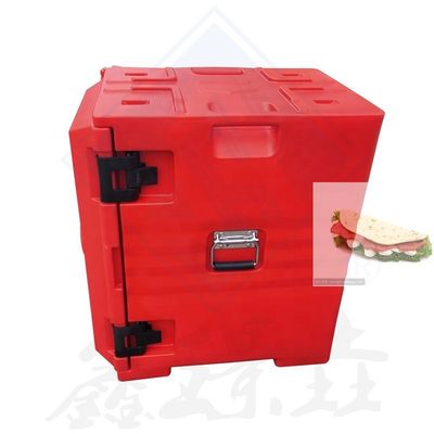Restaurant Isolierte Lunchbox mit Nahrungsmittelwärmer Funktion und Edelstahl Innenschicht